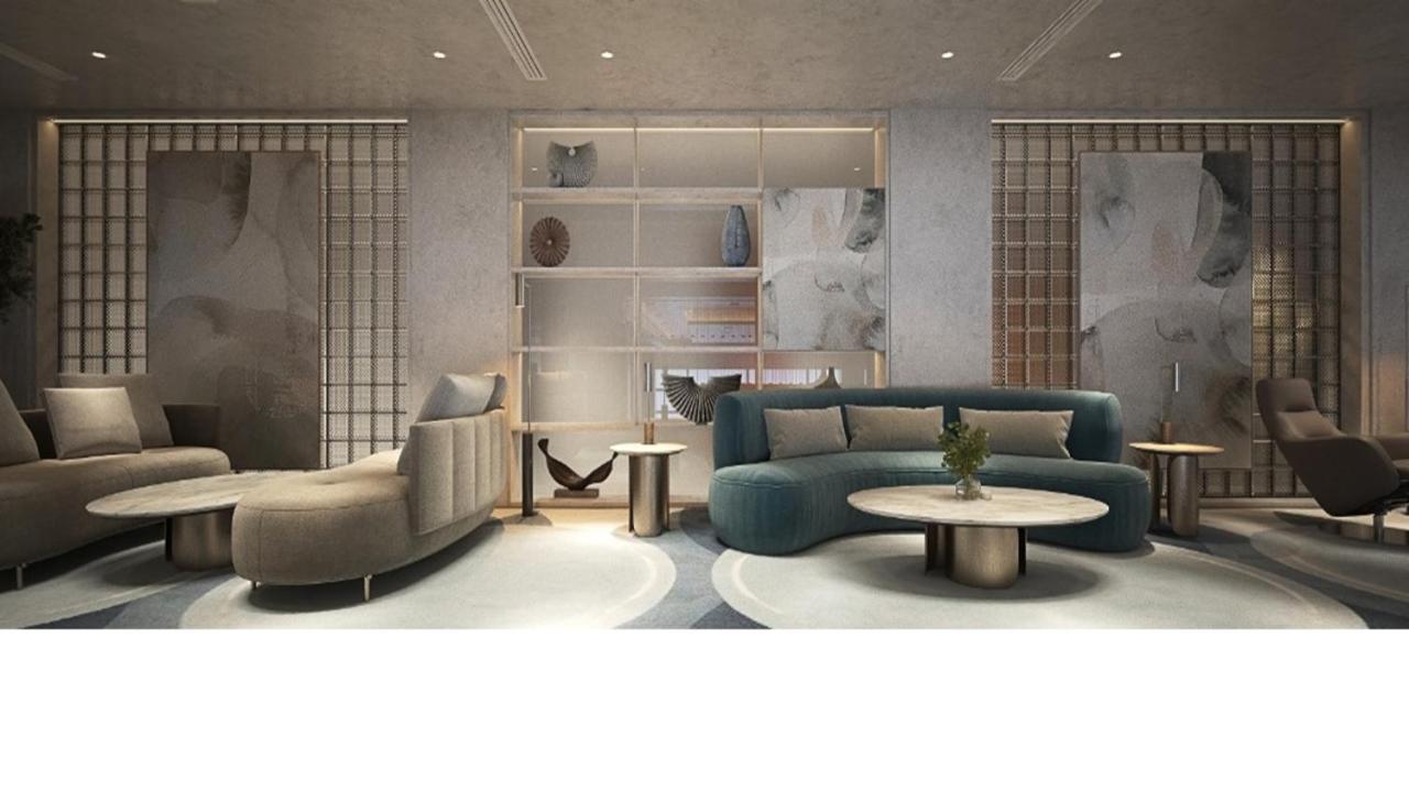 Phoenix Hotel & Wellness Sheikh Zayed City Eksteriør billede